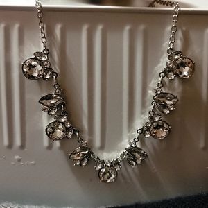 Gorgeous Costume Crystal Necklace